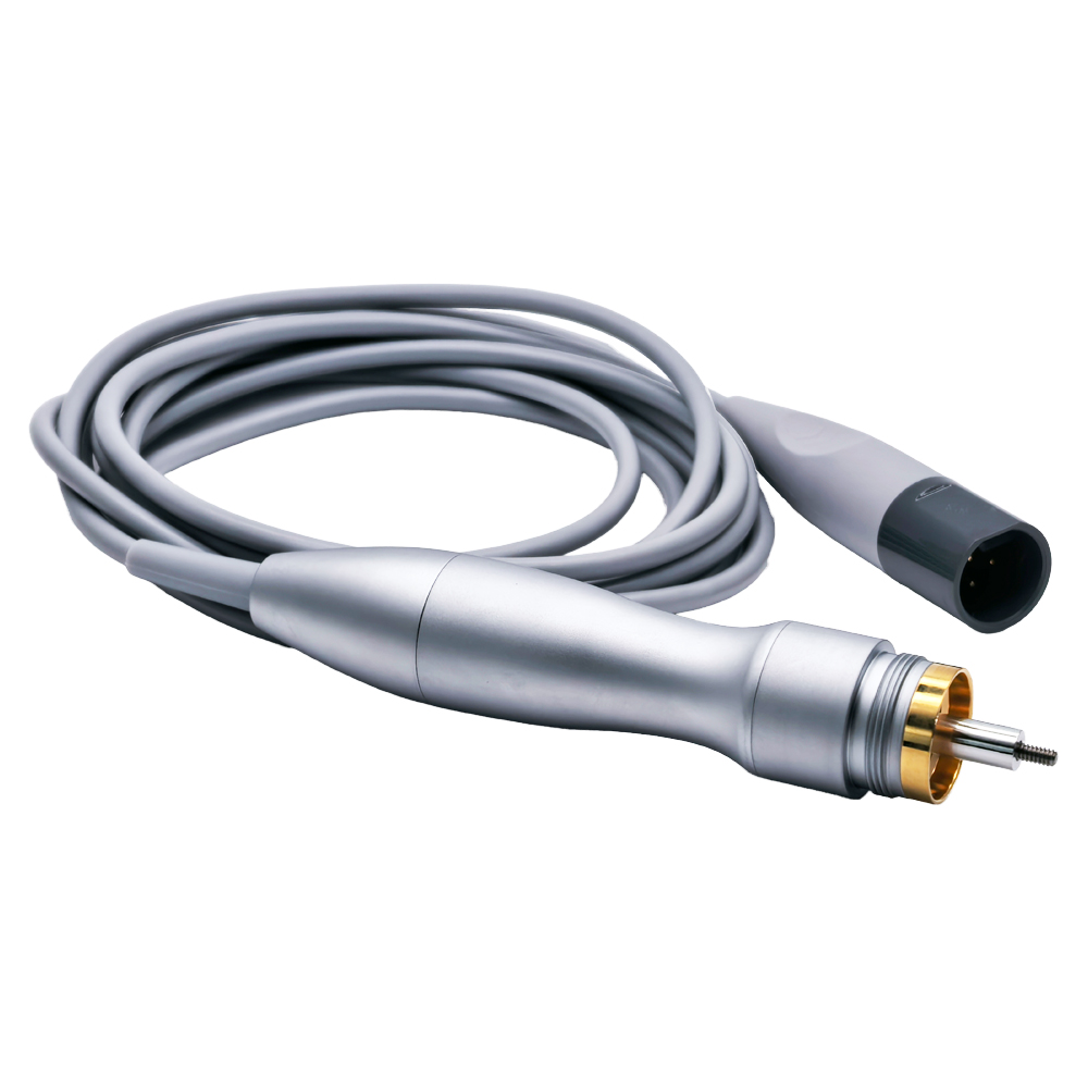 Ultrasonic handpiece used in minimally invasive surgery