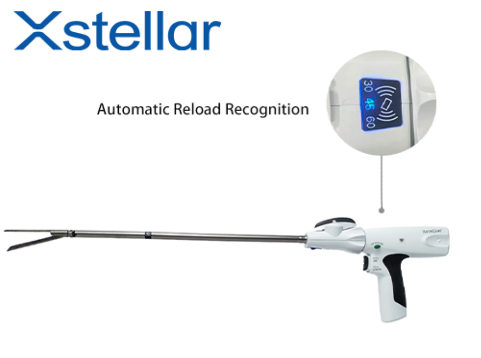 automatic reload recognition powered stapler