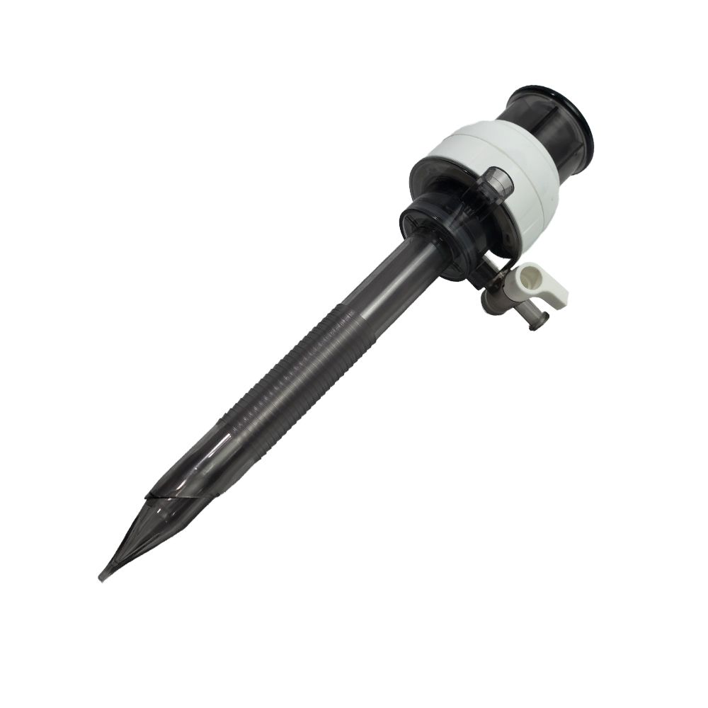 10mm optical trocar for laparoscopic cholecystectomy